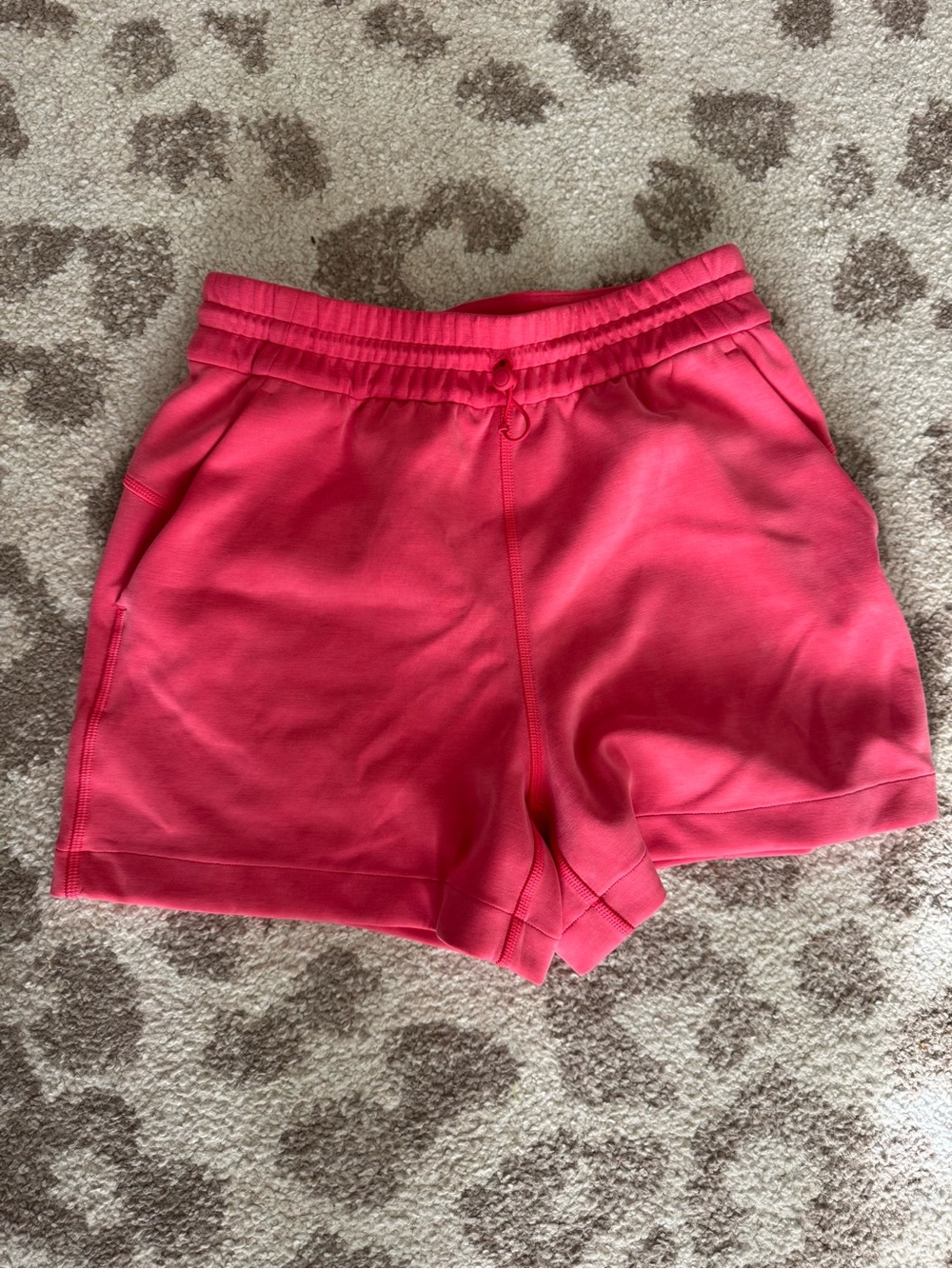 lululemon athletica Pink Athletic Drawstring Shorts